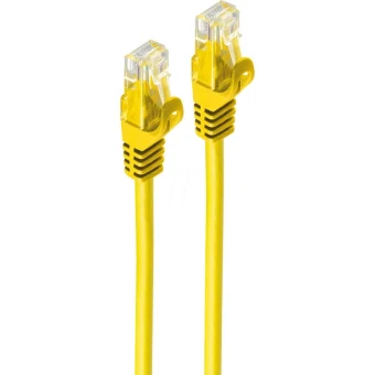 Shiverpeaks U/UTP Cat.7 (10Gbps) Καλώδιο Δικτύου Ethernet 3m Κίτρινο BS08-35042