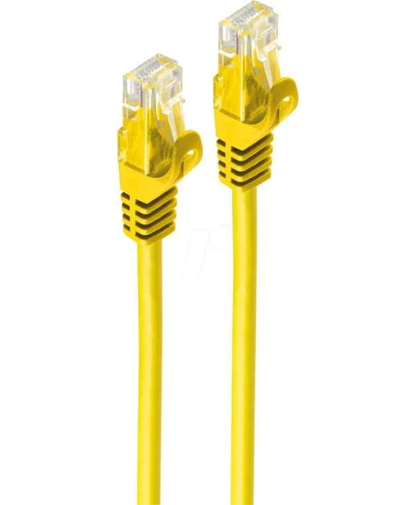 Shiverpeaks U/UTP Cat.7 (10Gbps) Καλώδιο Δικτύου Ethernet 3m Κίτρινο BS08-35042