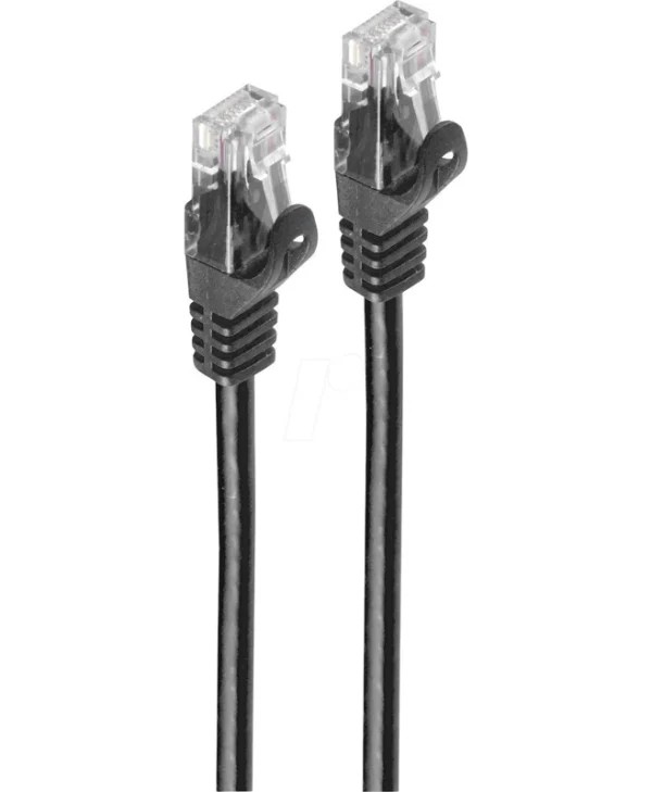 Shiverpeaks U/UTP Cat.7 (10Gbps) Καλώδιο Δικτύου Ethernet 3m Μαύρο BS08-35045