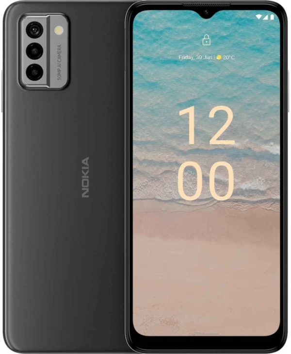 Nokia G22 Dual SIM (4/64GB) Meteor Grey 101S0609H001