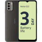 Nokia G22 Dual SIM (4/64GB) Meteor Grey 101S0609H001 - Image 7