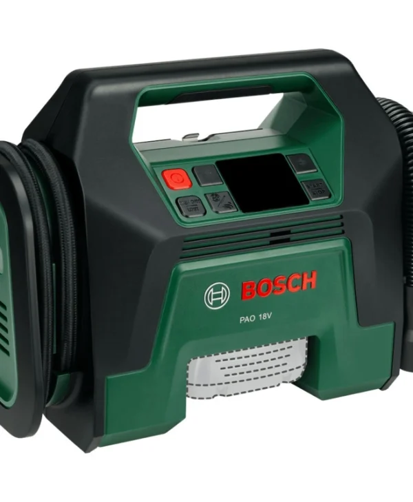 Bosch Τρόμπα Αυτοκινήτου PAO 150PSI Επαναφορτιζόμενη 18V (Χωρίς Μπαταρία) 0603947400