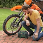 Bosch Τρόμπα Αυτοκινήτου PAO 150PSI Επαναφορτιζόμενη 18V (Χωρίς Μπαταρία) 0603947400 - Image 2