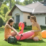 Bosch Τρόμπα Αυτοκινήτου PAO 150PSI Επαναφορτιζόμενη 18V (Χωρίς Μπαταρία) 0603947400 - Image 6
