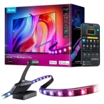 Govee Smart Ταινία LED Backlight 3 Pro Wi-Fi Τηλεόρασης RGBIC Φως 3.6m R2A80C11 - Image 2