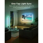 Govee Smart Ταινία LED Backlight 3 Pro Wi-Fi Τηλεόρασης RGBIC Φως 3.6m R2A80C11 - Image 4