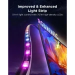 Govee Smart Ταινία LED Backlight 3 Pro Wi-Fi Τηλεόρασης RGBIC Φως 3.6m R2A80C11 - Image 10