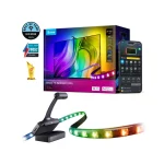 Govee Smart Ταινία LED Backlight 3 Pro Wi-Fi Τηλεόρασης RGBIC Φως 3.6m R2A80C11 - Image 11