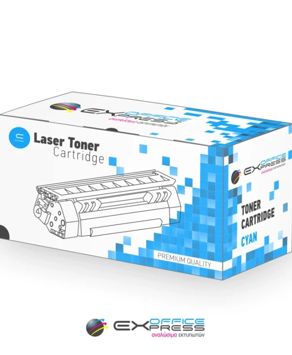 G&G Συμβατό Toner για Laser Εκτυπωτή HP W2211X, 207X Κυανό με Chip 19462