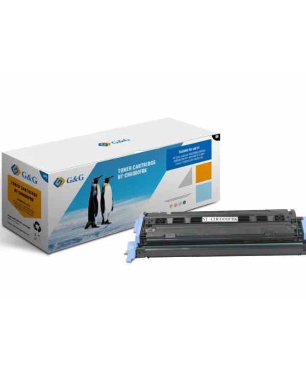 Premium Toner G&g 2.5k Hp 124a Black Q6000a Hp124a 14144