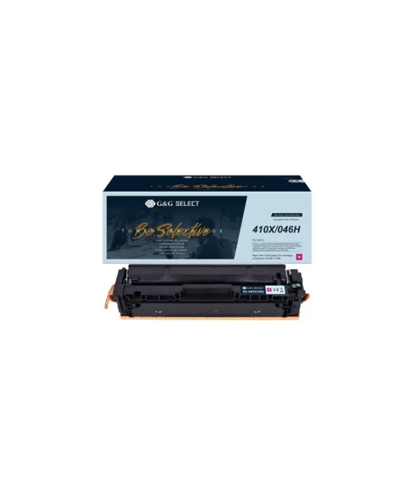 G&G Συμβατό Toner για Laser Εκτυπωτή HP Hp 410x/cf413x Ματζέντα 21162