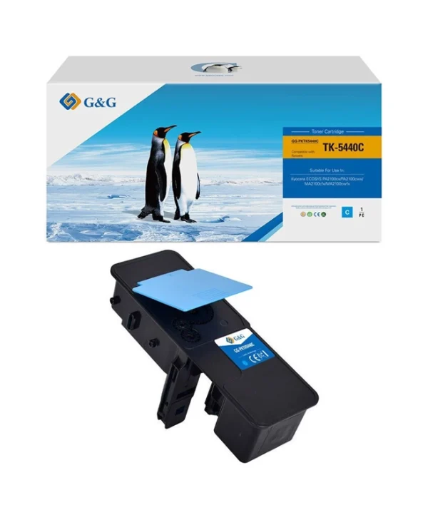 G&g Premium Toner 2.4k Kyocera Tk-5440c Cyan Tk5440c 1t0c0acnl0 20449