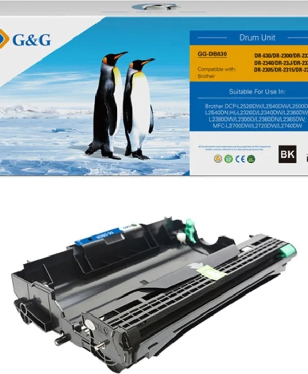 G&g Compatible Beben Dr2300 Black 12000s 14263