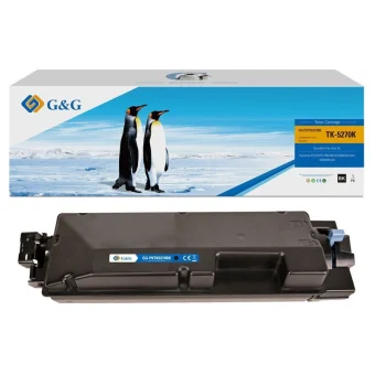 Premium Toner G&g 8k Kyocera Tk-5270k Black Tk5270k 1t02tv0nl0 20818