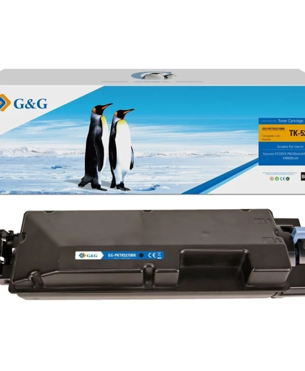 Premium Toner G&g 8k Kyocera Tk-5270k Black Tk5270k 1t02tv0nl0 20818