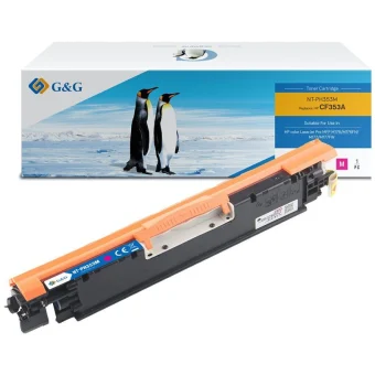 Premium Toner G&g 1k Hp 130a Magenta Cf353a Hp130a 17072