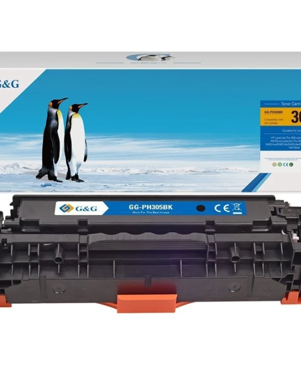 G&g Compatible Toner Cartridge Hp Ce410a Nt-ph305bk Ce410a Hp 305a Black 2090s 14394