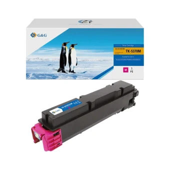 Premium Toner G&g 5k Kyocera Tk-5370m Magenta Tk5370m 1t02yjbnl0 21001