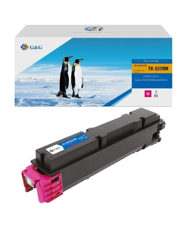 Premium Toner G&g 5k Kyocera Tk-5370m Magenta Tk5370m 1t02yjbnl0 21001