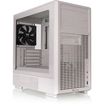 Thermaltake Retro 260 Gaming Micro Tower Κουτί Υπολογιστή με Πλαϊνό Παράθυρο Μπεζ CA-11P-00SQWN-00