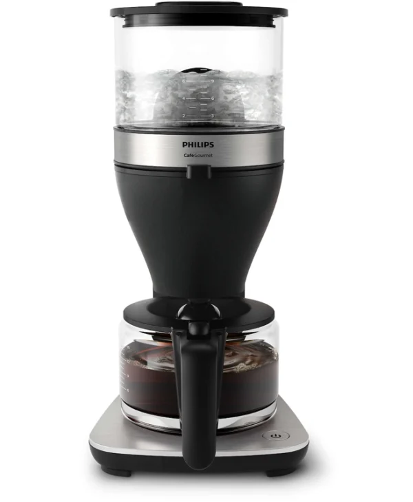 Philips Café Gourmet Καφετιέρα Φίλτρου 1800W Black HD5416/60