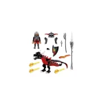 Playmobil Knights Μαύρος Δράκος και Ιππότης για 4 ετών 72114 - Image 2