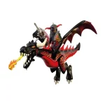 Playmobil Knights Μαύρος Δράκος και Ιππότης για 4 ετών 72114 - Image 3