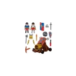 Playmobil Knights Λεοντόκαρδοι Ιππότες Με Κανόνι για 4 ετών 72115 - Image 2
