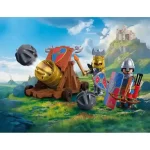Playmobil Knights Λεοντόκαρδοι Ιππότες Με Κανόνι για 4 ετών 72115 - Image 4