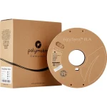 Polymaker PLA 3D Printer Filament 1.75mm Wood Brown PM70976 - Image 2