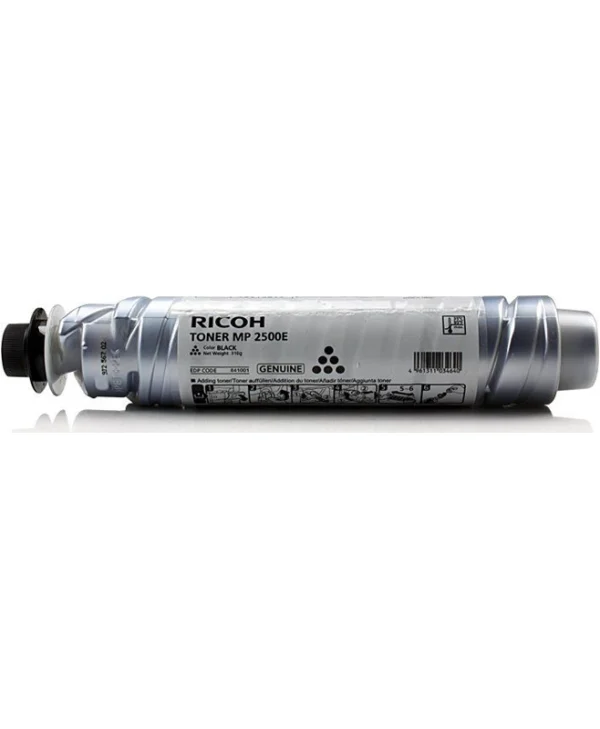 Ricoh MP 2500E Γνήσιο Toner Laser Εκτυπωτή Μαύρο 10500 Σελίδων 842343