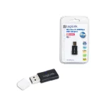 LogiLink WL0086A Αντάπτορας Δικτύου USB με Ασύρματη Σύνδεση Wi-Fi 300Mbps