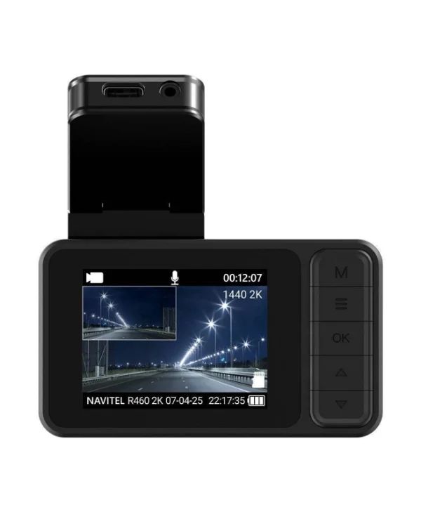 Navitel Κάμερα DVR Αυτοκινήτου 1440P GPS NAVITEL R460 2K