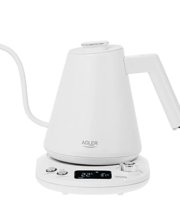 Adler Βραστήρας 1lt 1349W Λευκός ad_1349w