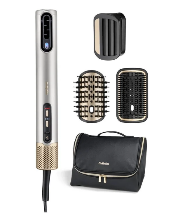 Babyliss Κεραμική Ηλεκτρική Βούρτσα με Αέρα για Μπούκλες 1600W AS6555E