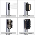 Babyliss Κεραμική Ηλεκτρική Βούρτσα με Αέρα για Μπούκλες 1600W AS6555E - Image 5