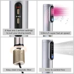 Babyliss Κεραμική Ηλεκτρική Βούρτσα με Αέρα για Μπούκλες 1600W AS6555E - Image 12