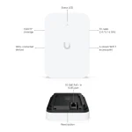 Ubiquiti U7 Pro XG Wall Access Point Wi‑Fi 7 Tri Band (2.4 & 5 & 6GHz) U7-Pro-XG-Wall - Image 5