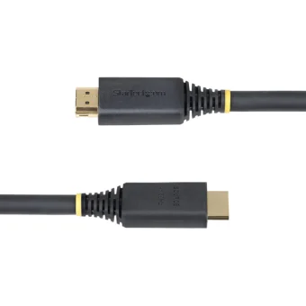 StarTech HDMI 2.0 Premium High Speed 4K 60Hz HDR Cable HDMI male - HDMI male 10m Μαύρο HDMI2-CABLE-4K60-10M