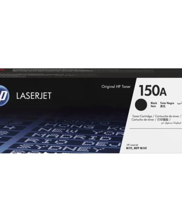 HP 150A Γνήσιο Toner Laser Εκτυπωτή Μαύρο 975 Σελίδων W1500A