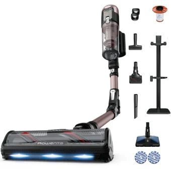 Rowenta X-Force Flex 16.60 Επαναφορτιζόμενη Σκούπα Stick 32.4V Aqua RH9CD9