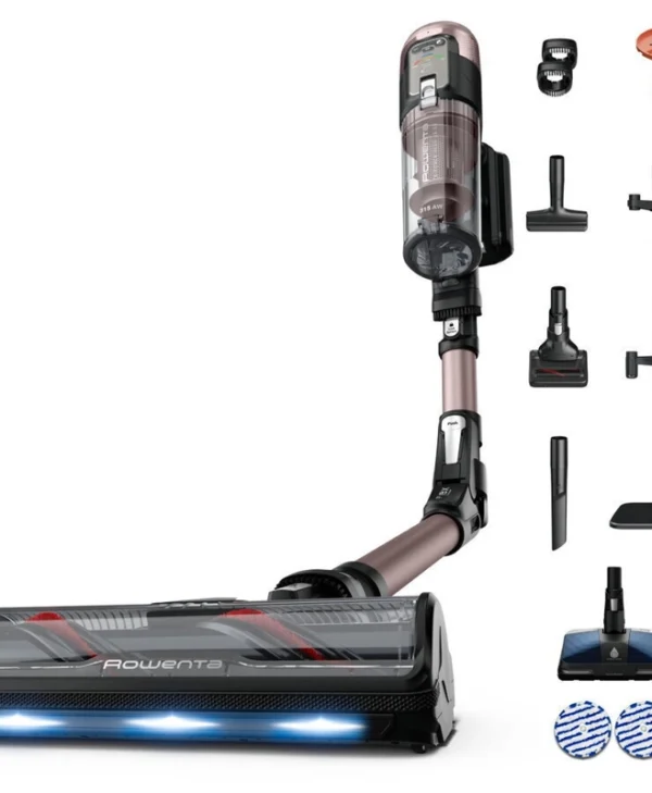 Rowenta X-Force Flex 16.60 Επαναφορτιζόμενη Σκούπα Stick 32.4V Aqua RH9CD9