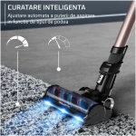 Rowenta X-Force Flex 16.60 Επαναφορτιζόμενη Σκούπα Stick 32.4V Aqua RH9CD9 - Image 6