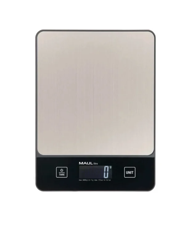 Maul Ψηφιακή Ζυγαριά Κουζίνας έως 5kg Μαύρη 1657090