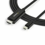 StarTech Cable mini DisplayPort male - HDMI male 3m Μαύρο (MDP2HDMM3MB)