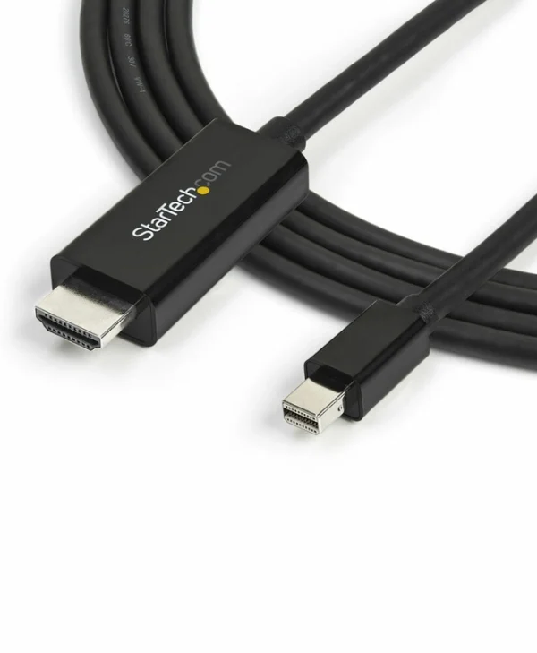 StarTech Cable mini DisplayPort male - HDMI male 3m Μαύρο (MDP2HDMM3MB)