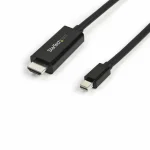 StarTech Cable mini DisplayPort male - HDMI male 3m Μαύρο (MDP2HDMM3MB) - Image 2