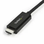 StarTech Cable mini DisplayPort male - HDMI male 3m Μαύρο (MDP2HDMM3MB) - Image 4
