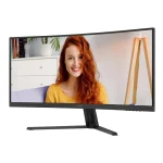 AOC CU34B3E Ultrawide VA HDR Curved Monitor 34" QHD 3440x1440 - Image 3