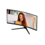 AOC CU34B3E Ultrawide VA HDR Curved Monitor 34" QHD 3440x1440 - Image 6